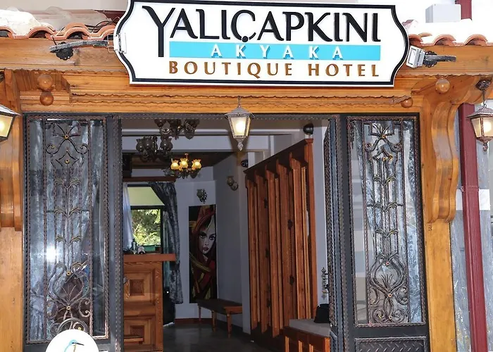 酒店 Akyaka Yali Capkini 阿奇亚卡